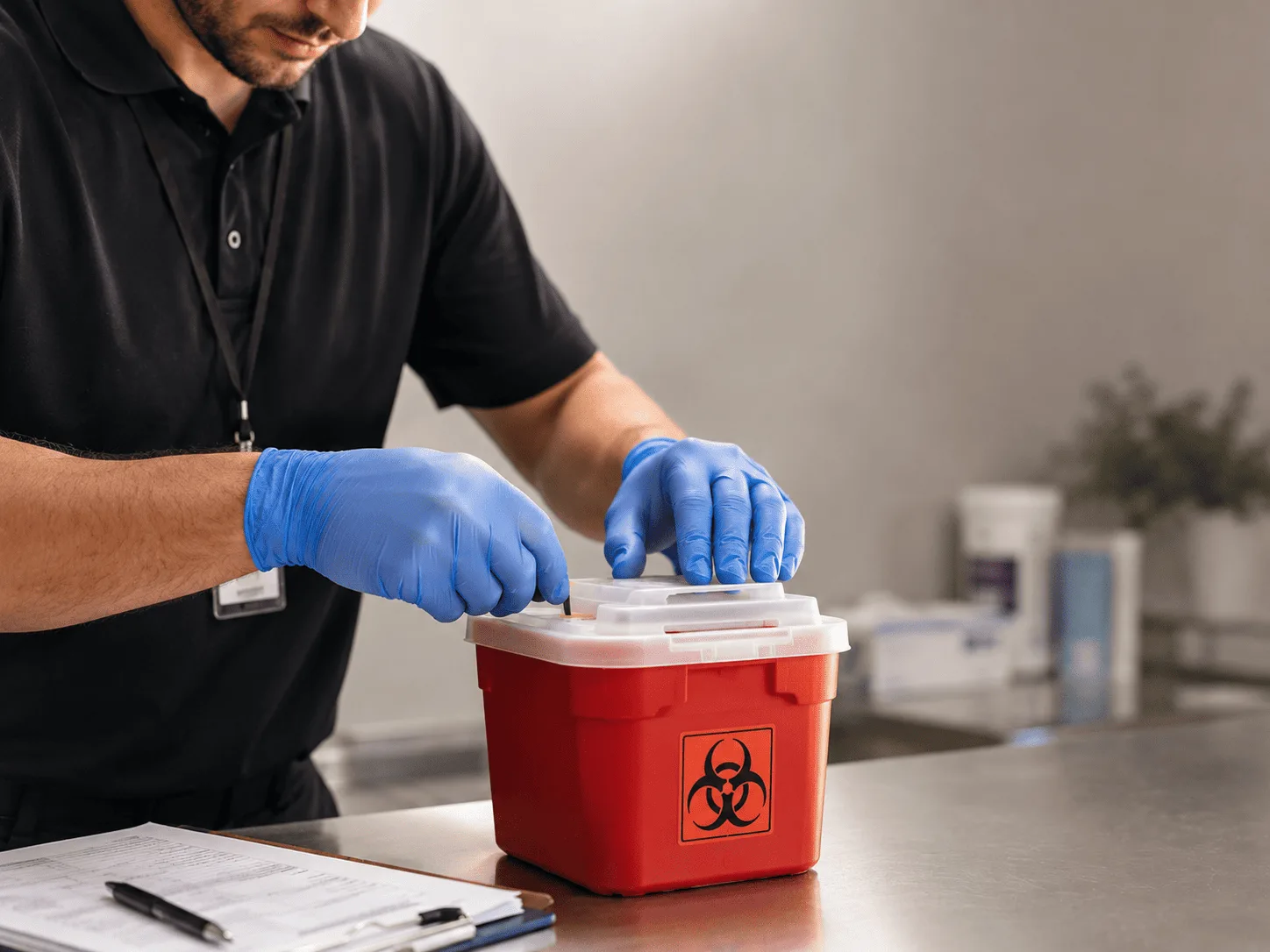 Why choose Sharps Waste Disposal in Greenwood, WI